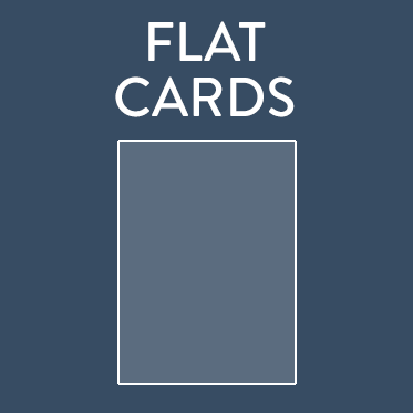 Flat Cards