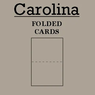 Carolina Chipboard Pre-Scored